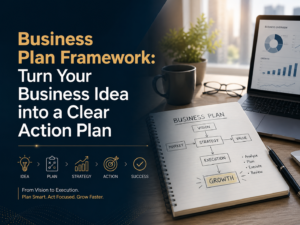 Business Plan Framework: Turn Your Business Idea into a Clear Action Plan